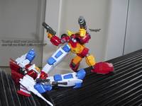 Rodimus Prime Vs Starscream Part II Comic Strip Panel #14