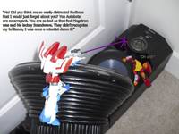 Rodimus Prime Vs Starscream Part II Comic Strip Panel #5