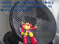 Rodimus Prime Vs Starscream Part II Comic Strip Panel #7