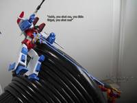 Rodimus Prime Vs Starscream Part II Comic Strip Panel #9