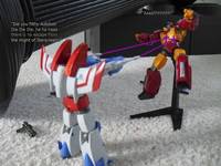 Rodimus Prime Vs Starscream Part III Comic Strip Panel #11