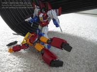 Rodimus Prime Vs Starscream Part III Comic Strip Panel #2