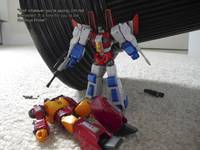 Rodimus Prime Vs Starscream Part III Comic Strip Panel #3