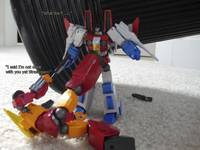 Rodimus Prime Vs Starscream Part III Comic Strip Panel #4