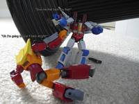 Rodimus Prime Vs Starscream Part III Comic Strip Panel #5