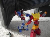 Rodimus Prime Vs Starscream Part III Comic Strip Panel #6