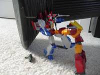 Rodimus Prime Vs Starscream Part III Comic Strip Panel #7