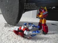 Rodimus Prime Vs Starscream Part III Comic Strip Panel #8