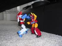 Rodimus Prime Vs Starscream Part IV Comic Strip Panel #10