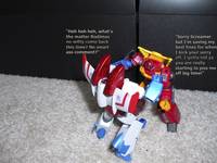 Rodimus Prime Vs Starscream Part IV Comic Strip Panel #11