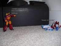 Rodimus Prime Vs Starscream Part IV Comic Strip Panel #14
