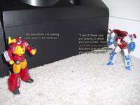 Rodimus Prime Vs Starscream Part IV Comic Strip Panel #15