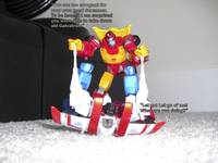 Rodimus Prime Vs Starscream Part IV Comic Strip Panel #2