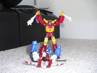 Rodimus Prime Vs Starscream Part IV Comic Strip Panel #3