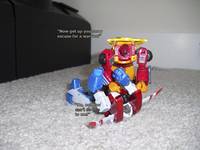 Rodimus Prime Vs Starscream Part IV Comic Strip Panel #4