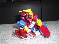 Rodimus Prime Vs Starscream Part IV Comic Strip Panel #5