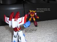 Rodimus Prime Vs Starscream Part IV Comic Strip Panel #9