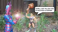 A Day in the Life of Galactus Comic Strip Panel #2