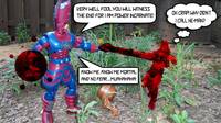 A Day in the Life of Galactus Comic Strip Panel #4