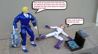 Dr. Badvibes Has a Bad Day Comic Strip Panel #6