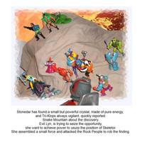 The Eternials - Vintage MOTU - Chapter I - Part I Comic Strip Panel #4