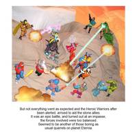 The Eternials - Vintage MOTU - Chapter I - Part I Comic Strip Panel #5