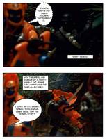 Often Unbelievable Misguided Misadventures of the Plaid Ninja Chapter 2 Comic Strip Panel #2