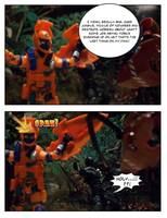 Often Unbelievable Misguided Misadventures of the Plaid Ninja Chapter 2 Comic Strip Panel #3