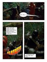 Often Unbelievable Misguided Misadventures of the Plaid Ninja Chapter 2 Comic Strip Panel #4