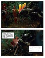 Often Unbelievable Misguided Misadventures of the Plaid Ninja Chapter 2 Comic Strip Panel #5