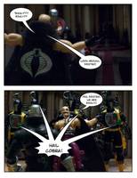 Often Unbelievable Misguided Misadventures of the Plaid Ninja Chapter 2 Comic Strip Panel #9
