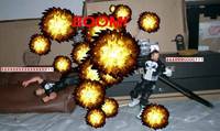 Explosive Entrance to Odin's Realm Comic Strip Panel #10