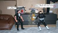 Explosive Entrance to Odin's Realm Comic Strip Panel #3