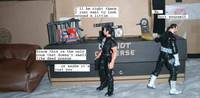 Explosive Entrance to Odin's Realm Comic Strip Panel #5