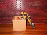 Some Assembly Required Comic Strip Panel #2