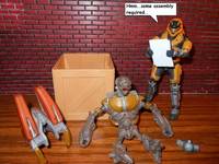 Some Assembly Required Comic Strip Panel #3