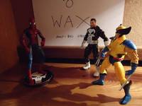 House of Wax Comic Strip Panel #2