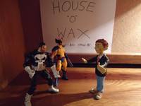 House of Wax Comic Strip Panel #5