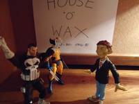 House of Wax Comic Strip Panel #6