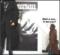 Gambit Vs. Jackket Knightmare Comic Strip Panel #2