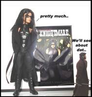 Gambit Vs. Jackket Knightmare Comic Strip Panel #4