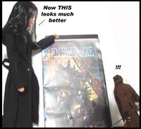Gambit Vs. Jackket Knightmare Comic Strip Panel #7