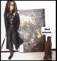 Gambit Vs. Jackket Knightmare Comic Strip Panel #8