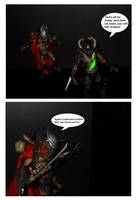 Predator: Pride and Humility Comic Strip Panel #17