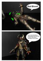 Predator: Pride and Humility Comic Strip Panel #3