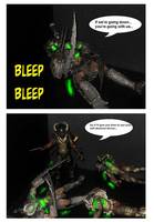 Predator: Pride and Humility Comic Strip Panel #6