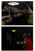 Predator: Pride and Humility Comic Strip Panel #7