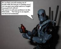 Batmans Weight Loss Comic Strip Panel #2