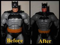 Batmans Weight Loss Comic Strip Panel #4