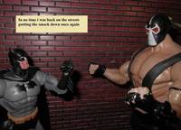 Batmans Weight Loss Comic Strip Panel #5